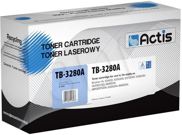 Toner Actis TB-3280A Black Zamiennik TN-3280 (TB-3280A)