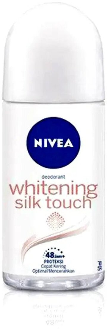 NIVEA Antyperspirant damski w kulce Silk Touch 72H 50 ml