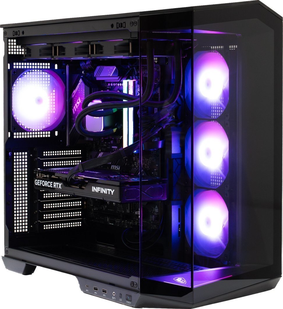 Komputer Game X G700, Ryzen 9 5950X, 32 GB, RTX 5060 Ti 16GB, 1 TB M.2 PCIe Windows 11 Pro