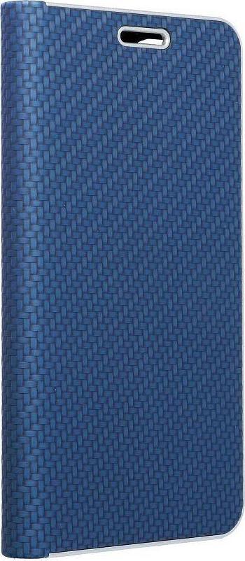 Kabura Forcell LUNA Book Carbon do SAMSUNG A33 5G niebieski