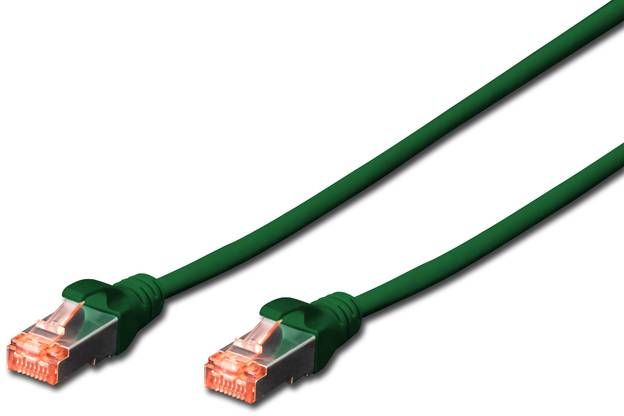Digitus RJ45 S/FTP Cat6 0.50m Zielony (DK-1644-005/G)