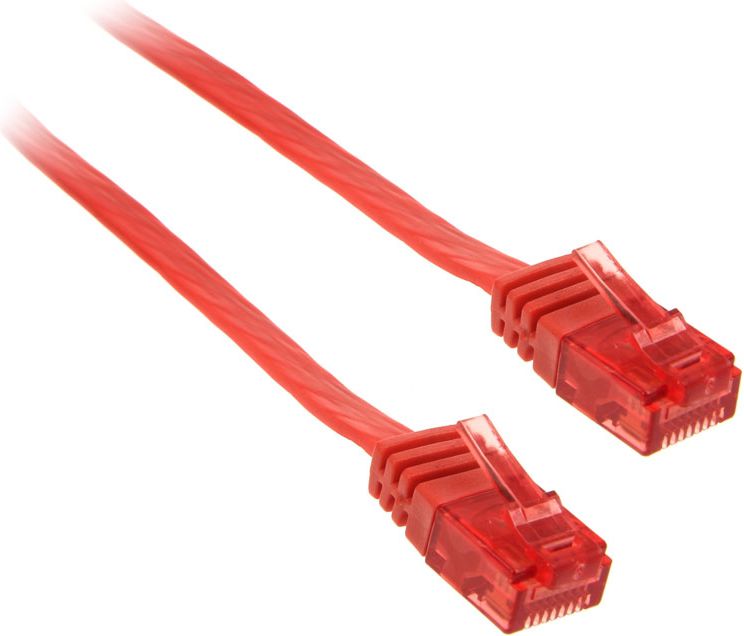 InLine 5m - kabel sieciowy U/UTP - 1000 Mbit - Cat.6 - RJ45 - czarny (71605S)