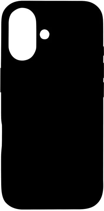 Pomologic CoverCase - silikonowa obudowa ochronna do iPhone 16 kompatybilna z MagSafe (black)