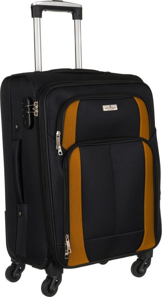 Peterson Mała Walizka Kabinowa Z Miękkiego Materiału