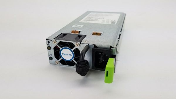 Zasilacz serwerowy Cisco Zasilacz 650W, 12V dla serwerów w obudowie rack serii C - UCSC-PSU-650W