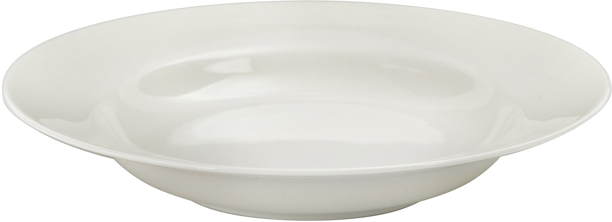 Talerz głęboki 23,5cm Krem Stock