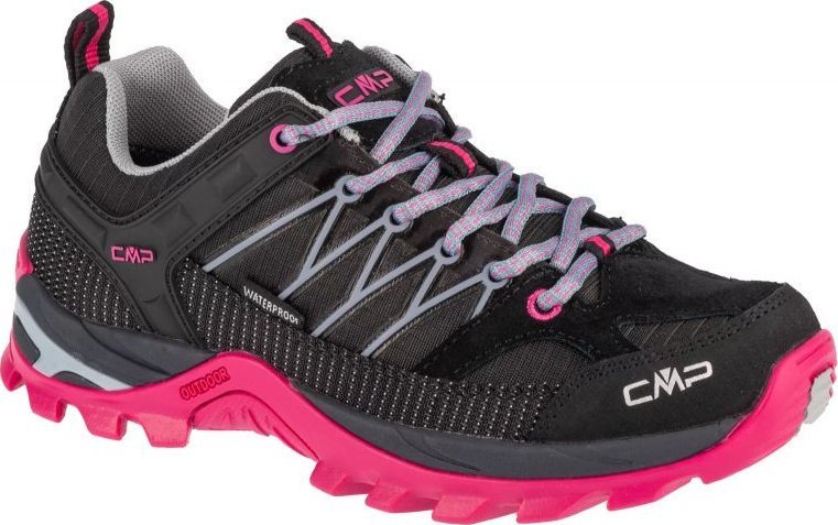 Buty trekkingowe damskie CMP CMP Rigel Low Wmn WP 3Q54456-62MN Granatowe 36