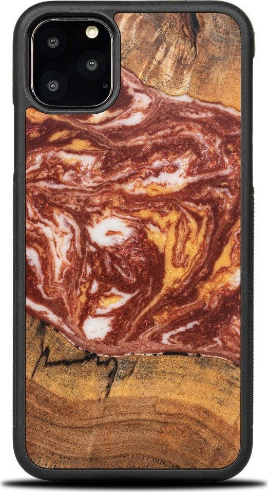 BeWood Etui Bewood Unique na iPhone 11 Pro Max - Planets - Mars