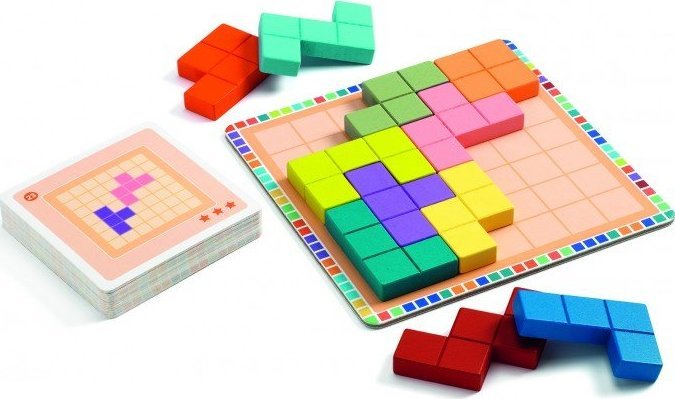 Djeco Žaidimas - Loginis žaidimas - Polissimo