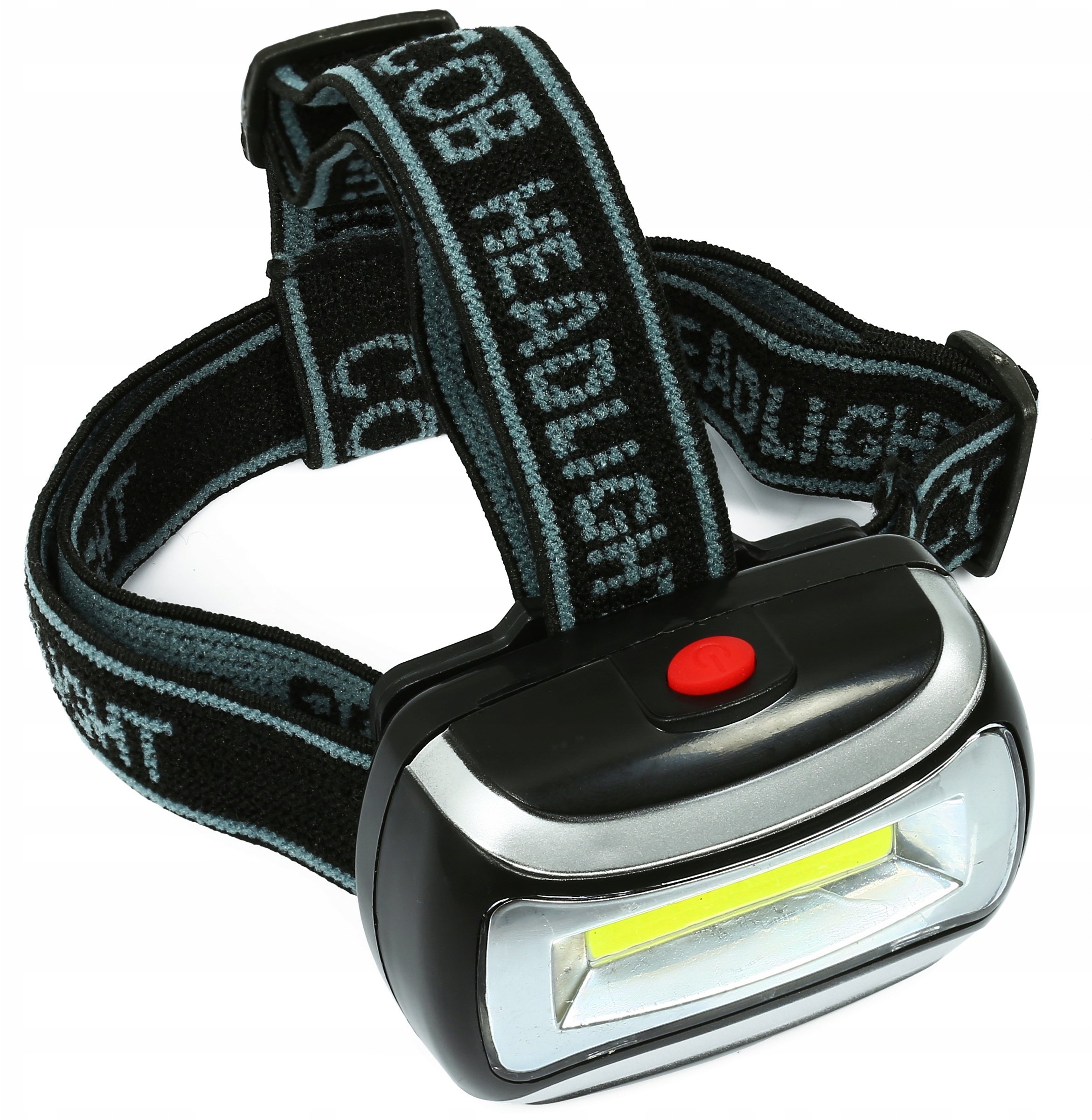 Latarka Czołowa Cob 3W Czołówka Lampka Led