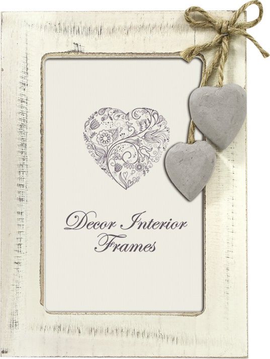 Ramka ZEP Metz cream 20x30, drewniana (HHP123)