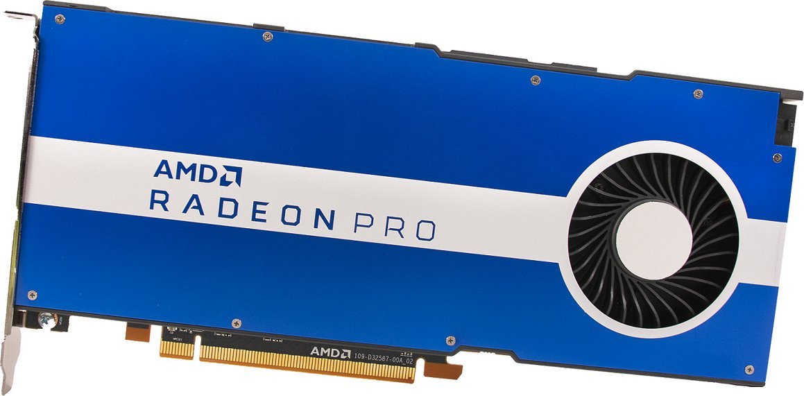 AMD Radeon PRO W5500 [8 GB]