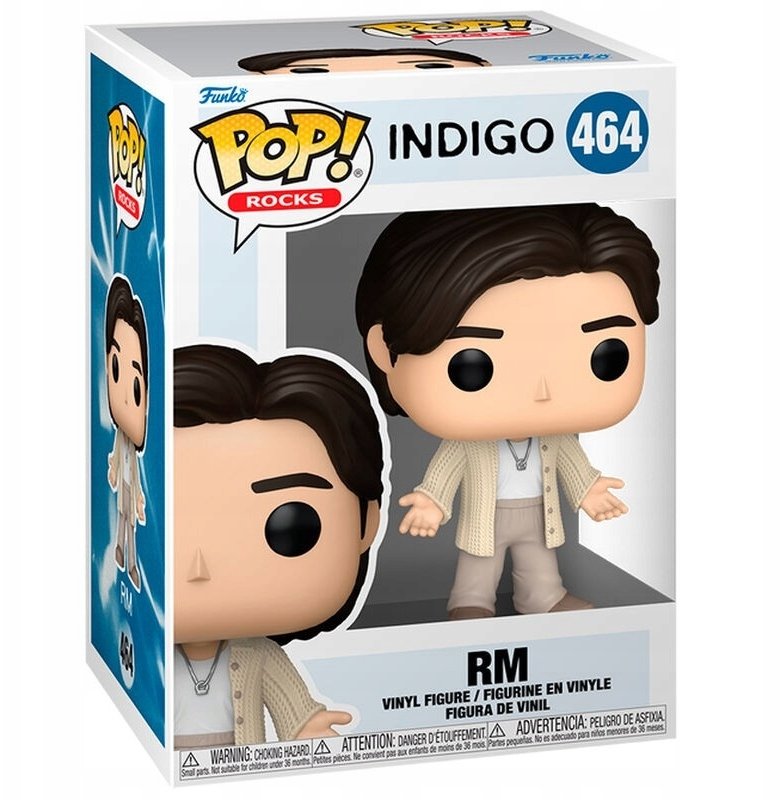 Figurka Funko Pop Figurka POP K-pop BTS: RM