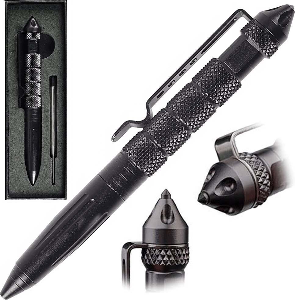 Korbi DŁUGOPIS WOJSKOWY TAKTYCZNY KUBOTAN SURVIVAL