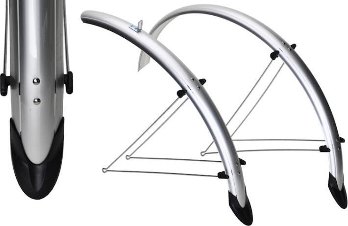 Orion Błotniki ORION 28" nylon 48mm + chlapacz srebrny