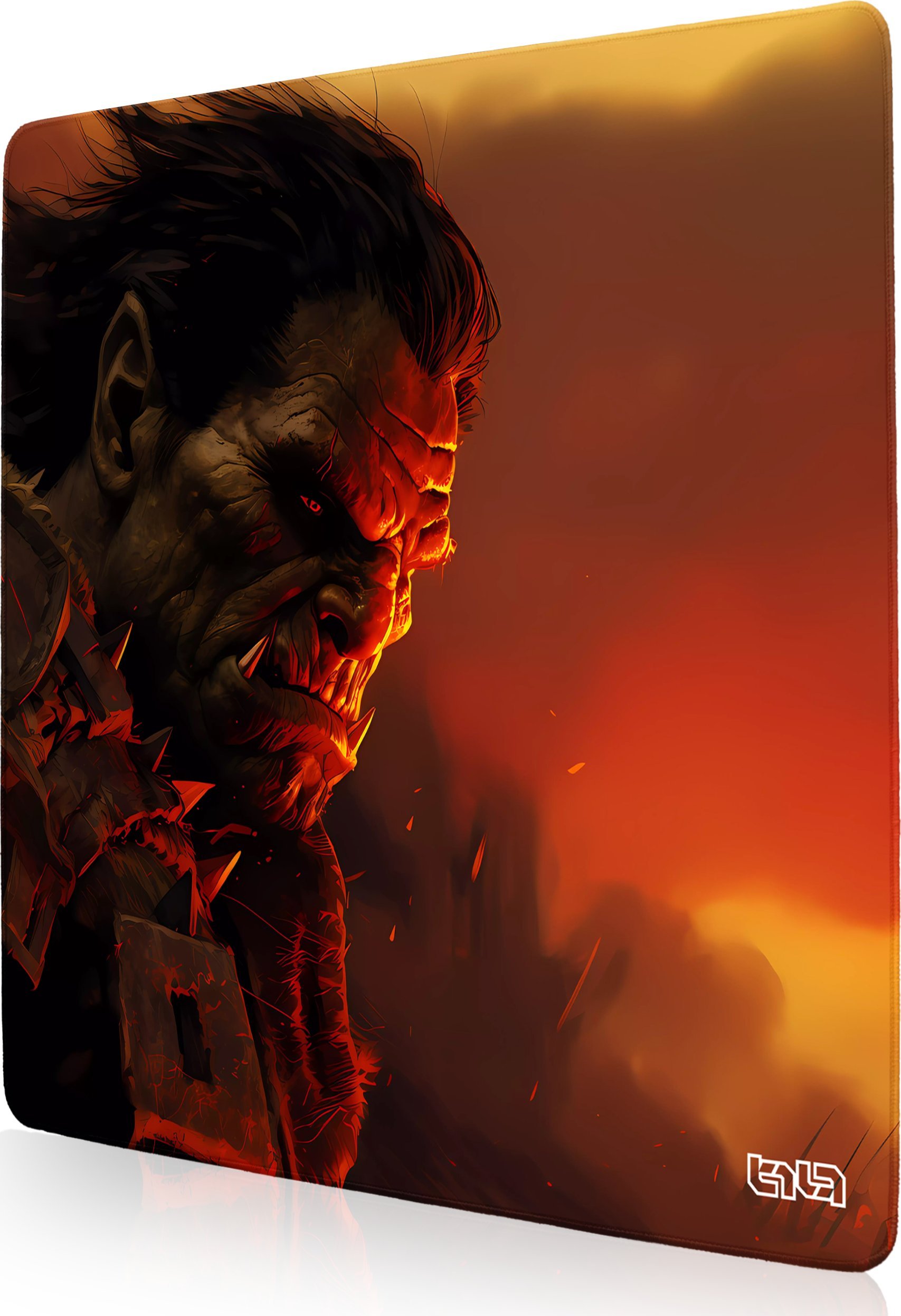 Podkładka Tilt DUŻA PODKŁADKA POD MYSZKĘ Orkowe Spojrzenie 50x50 TILT Duża Dla gracza