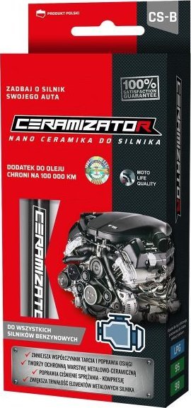 Osram CERAMIZATOR BENZYNA REGENERACJA SILNIK BENZYNA 10G