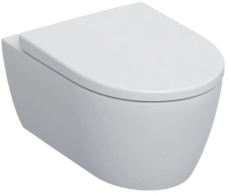 Zestaw kompaktowy WC Geberit Icon Square Miska Wisz.Rimfree 201950000