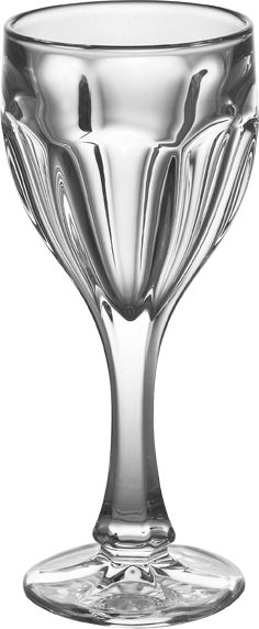 Bohemia Kieliszek kryształowy 190ml Safari Bohemia