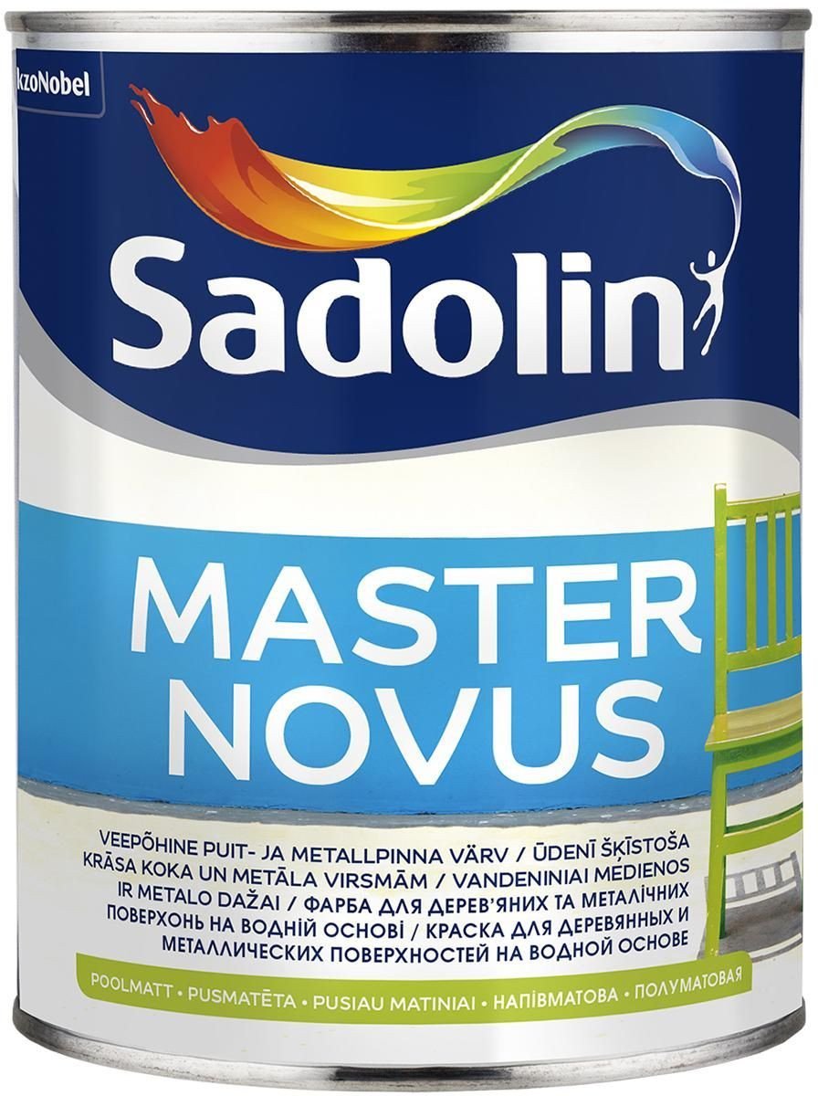 Sadolin PAINT MASTER NOVUS HALF-MAT 2,5L BW-WHIT