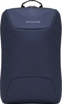 Plecak dbramante dbramante1928 Charlottenborg - plecak z tworzywa z recyklingu z kieszenią na laptop 16" i iPad (dark blue)
