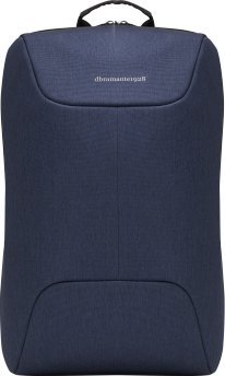 Plecak dbramante dbramante1928 Charlottenborg - plecak z tworzywa z recyklingu z kieszenią na laptop 16" i iPad (dark blue)