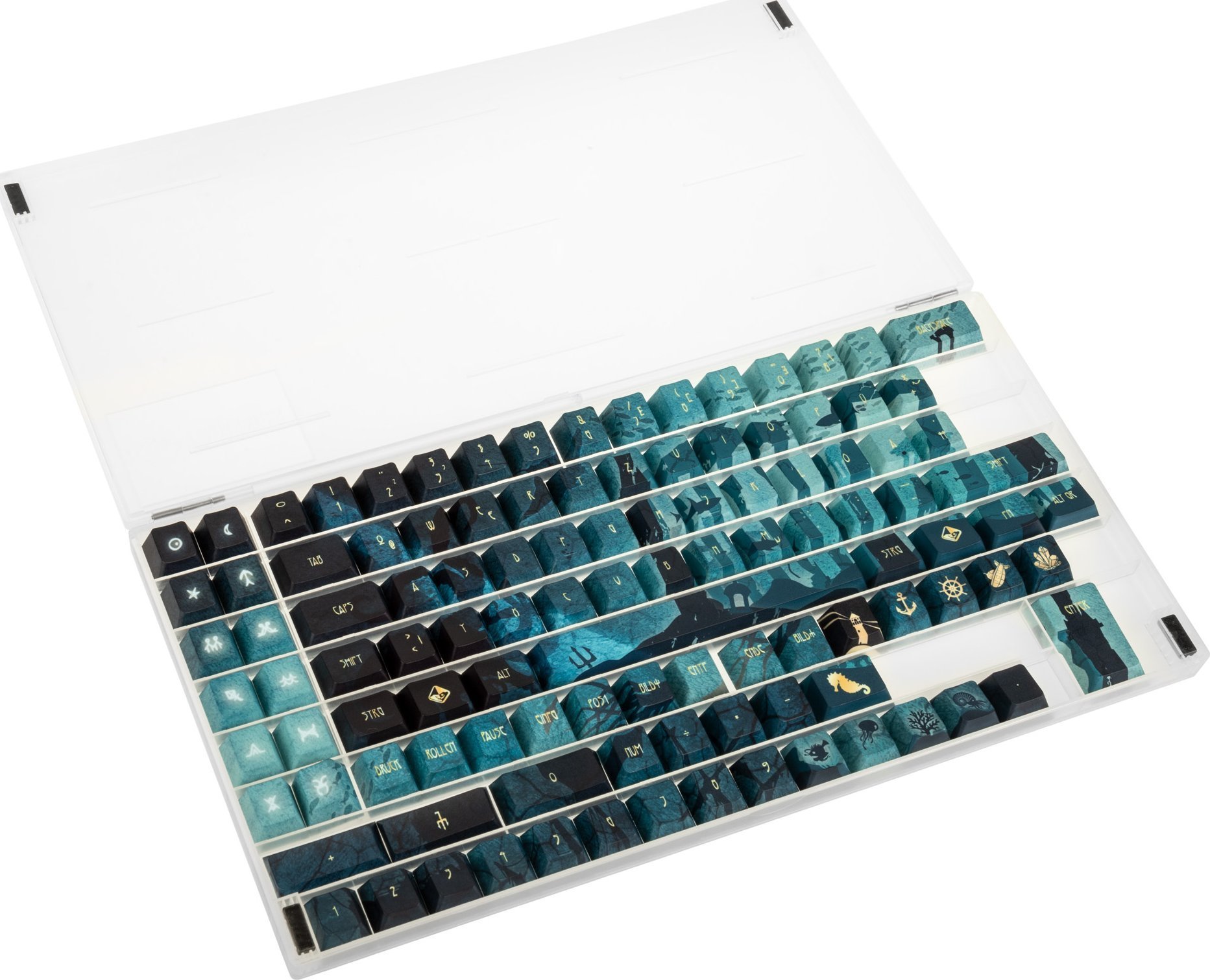 Traitors Traitors ATLANTIS Keycap Set (DE)