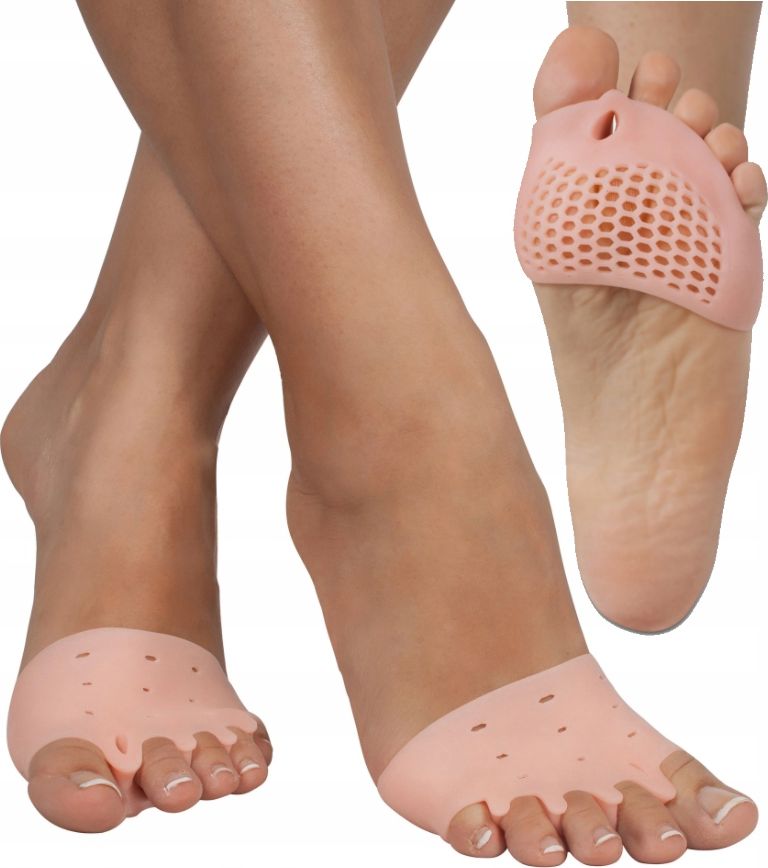 Fit4Med Żelowy separator Haluksy, klin między palce, osłona