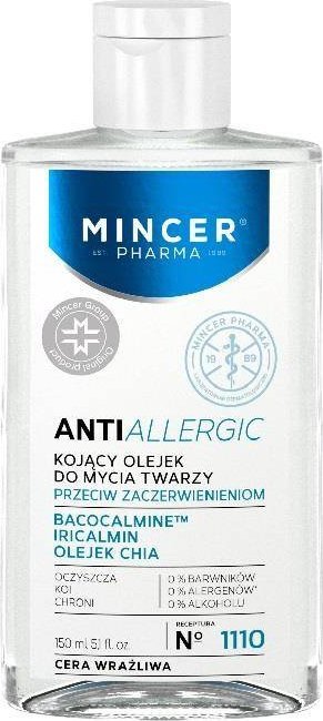 Mincer Pharma Anti Allergic Olejek micelarny do mycia cery wrażliwej flakon 150ml