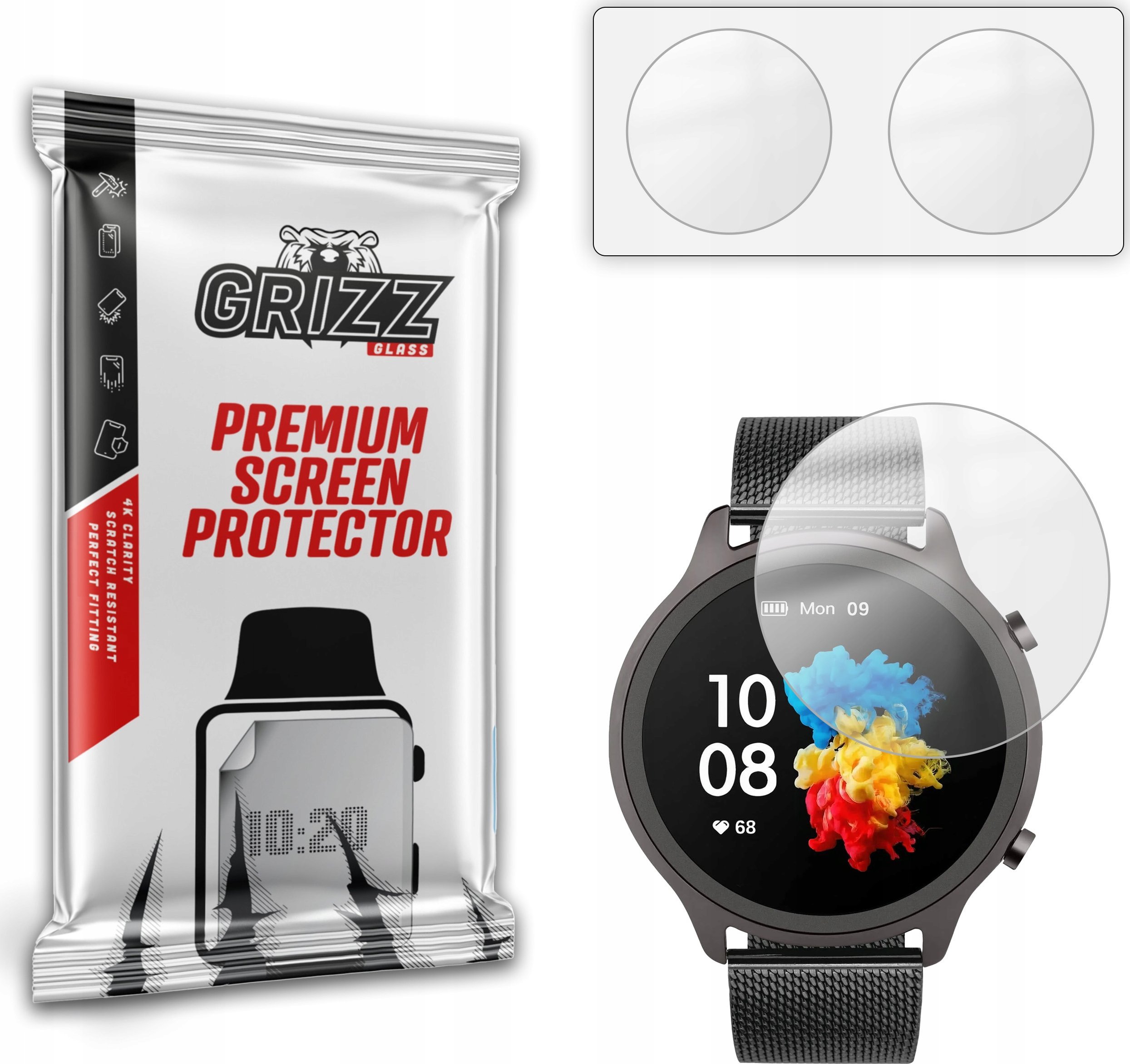 Folia matowa GrizzGlass PaperScreen do Garett Veronica