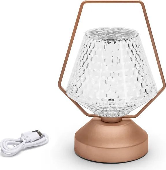 Lampa stołowa Aigostar Ambientowa lampa stołowa 1W 2700-6500K Ambientowa lampa stołowa 1W 2700-6500K