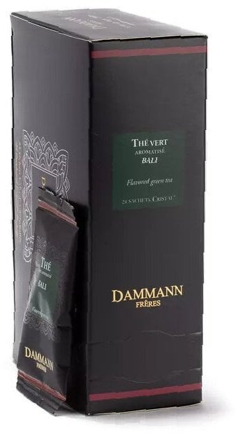 Dammann Herbata zielona Bali 24 saszetki