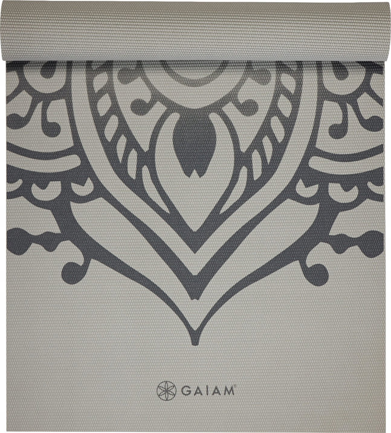 Gaiam GAIAM MATA DO JOGI SUSTAINED GREY SUNDIAL LAYERS 5MM 65737