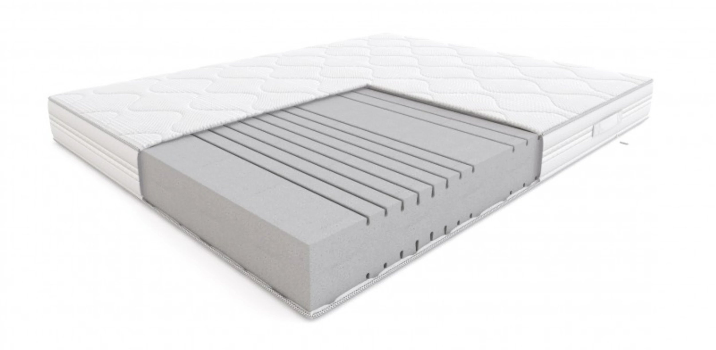 Materac Hilding Foxtrot Italiano 200x220x20 piankowy H5 bardzo twardy