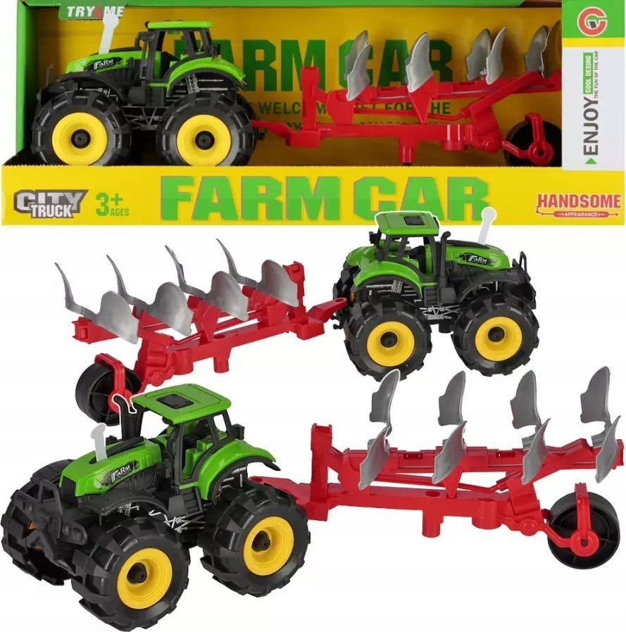 Mega Creative TRAKTOR DZ/SW P/B AKC 38X14X12 MIX2 MC WB 27/54.