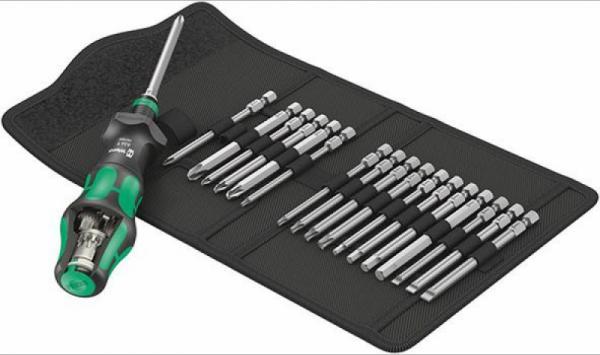Wera Wera Kraftform Kompakt Turbo 1 - Bits assortment