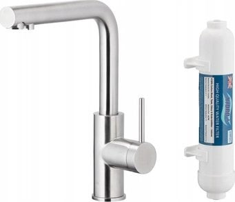 Bateria kuchenna KFA DUERO PURE BASIC BATERIA KUCHENNA Z FUNKCJĄ FILTRACJI WODY + FILTR HYDRO, INOX