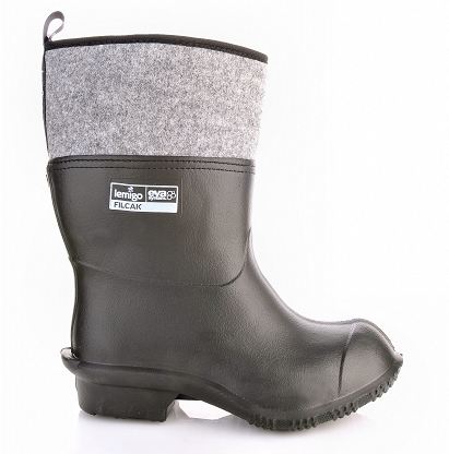 Lemigo Kalosz męski Filcak Eva 46 czarny (758040946A)