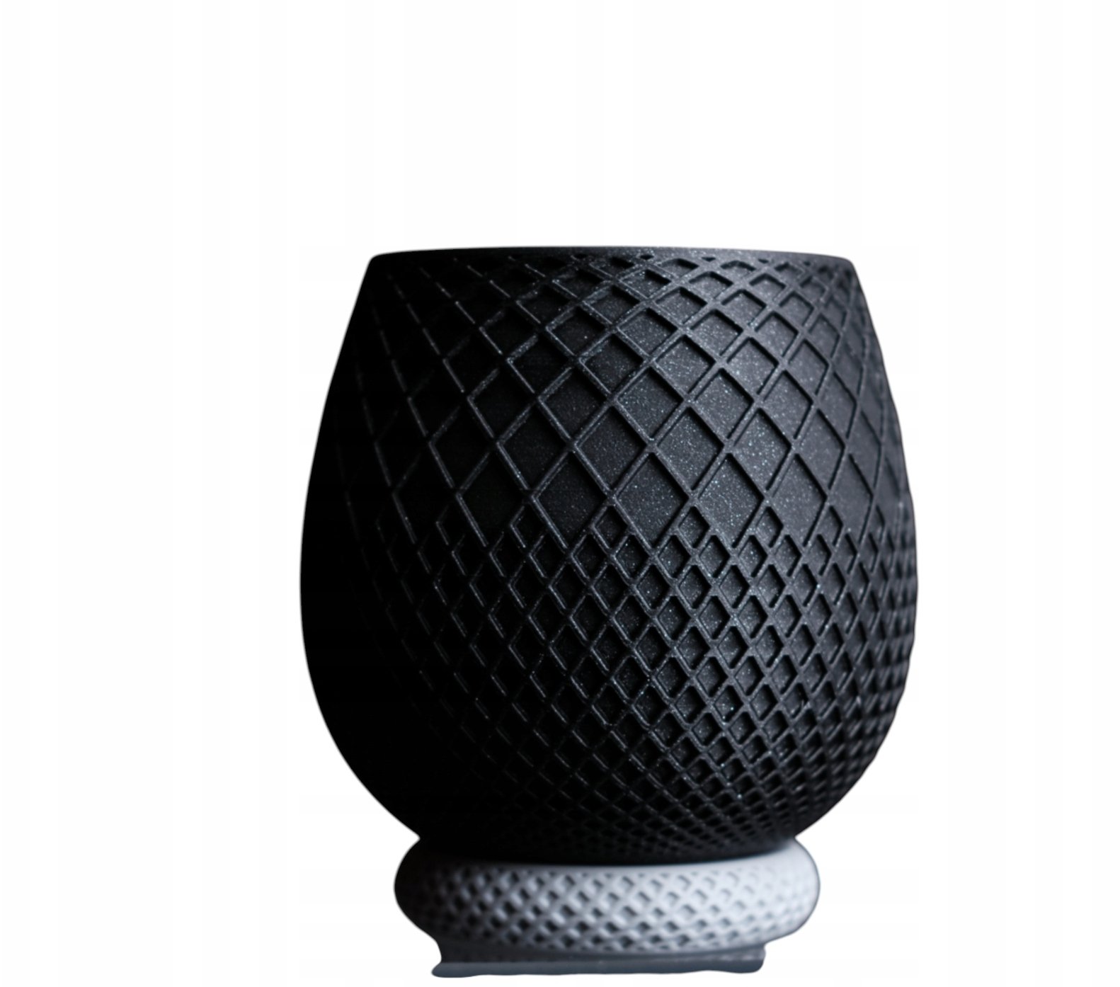 Miro Planter nowoczesna doniczka z druku 3D - 10 cm