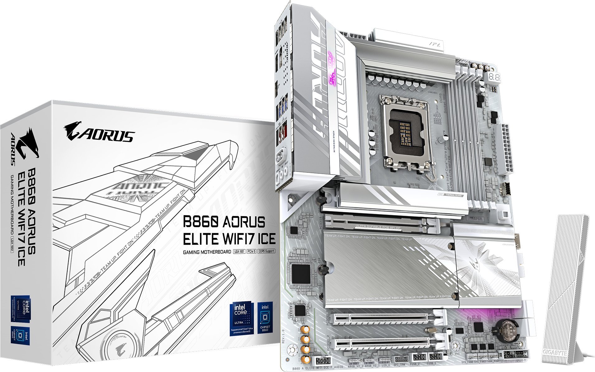 Płyta główna Gigabyte B860 AORUS ELITE WIFI7 ICE