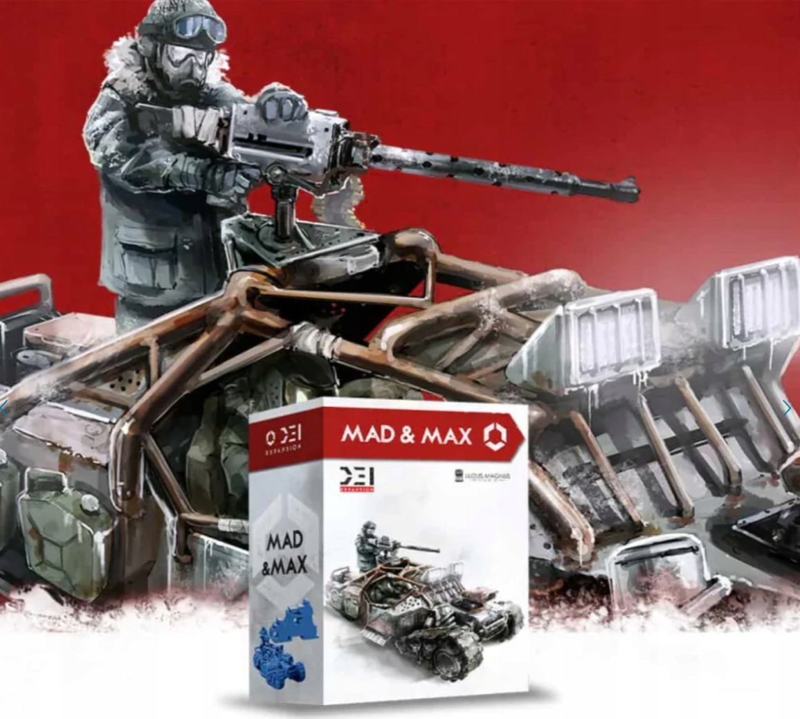 Czacha Games GRA DIVIDE ET IMPERA: MAD & MAX dodatek - CZACHA GAMES