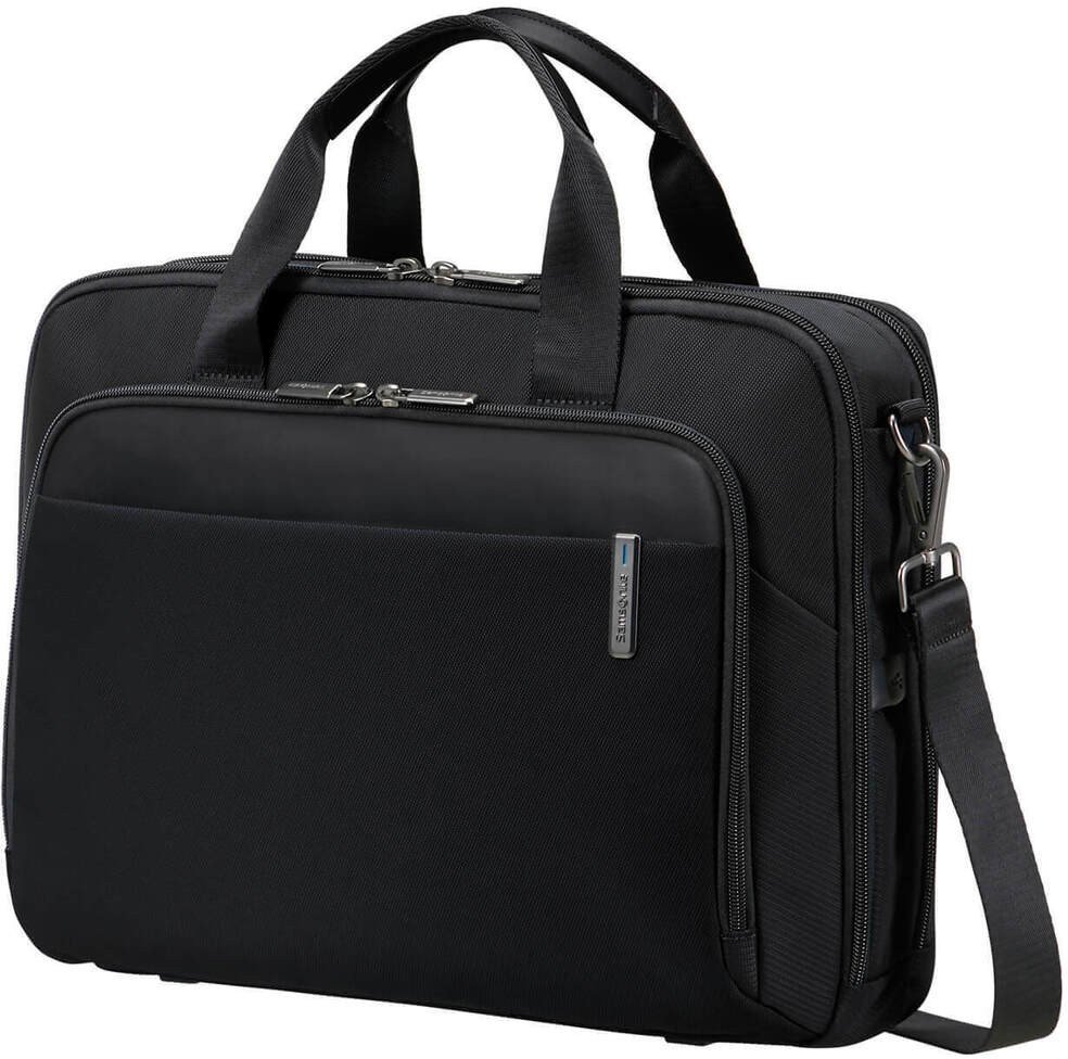 153525 1041 TORBA DO LAPTOPA SAMSONITE EVOSIGHT BAILHANDLE 15.6“ CZARNA