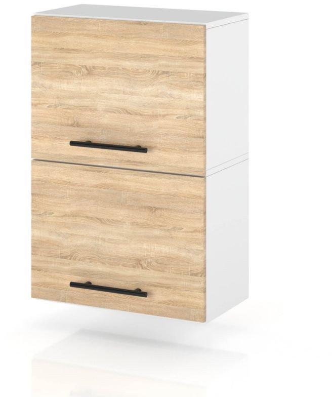 Szafka Kuchenna Wisząca Klapowa Modułowa 40cm Spremium Dąb Sonoma