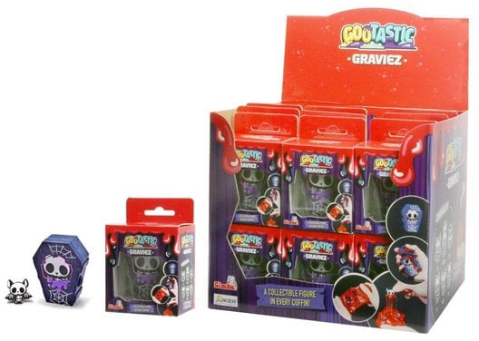 MASA SLIME GOOTASTIC SZKIELET W TRUMNIE MIX6 D24