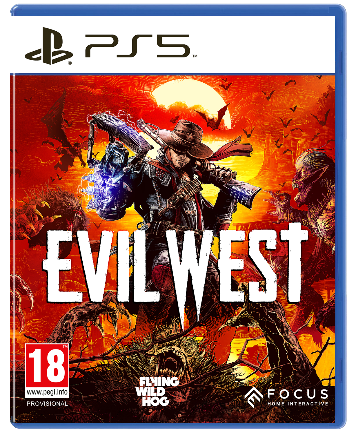 Evil West PS5