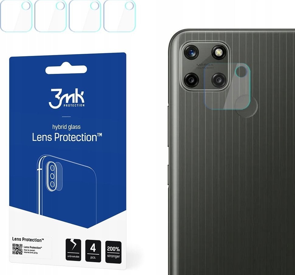 3MK 3mk ochrana kamery Lens Protection pro Realme C25Y (4ks)