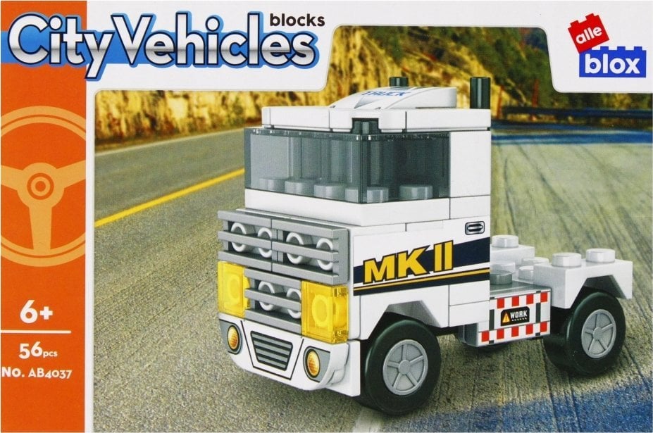 ALLEBLOX KLOCKI KONSTR ALLEBLOX CITY 56EL 19X7X5 TIR PUD