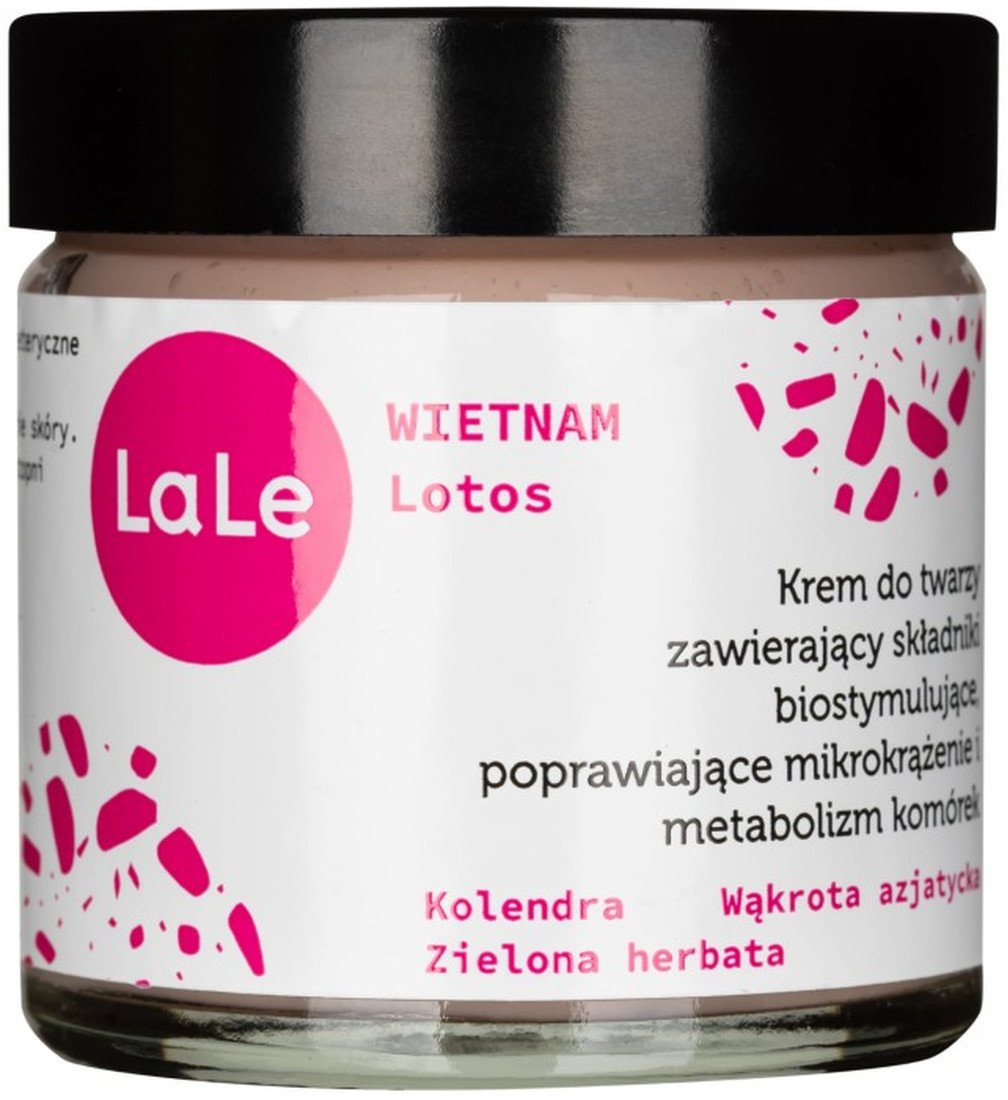 La-Le Krem do twarzy Wietnam Lotos 60ml 60ml