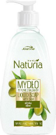 Joanna Mydło w płynie Naturia Body Oliwka 500ml