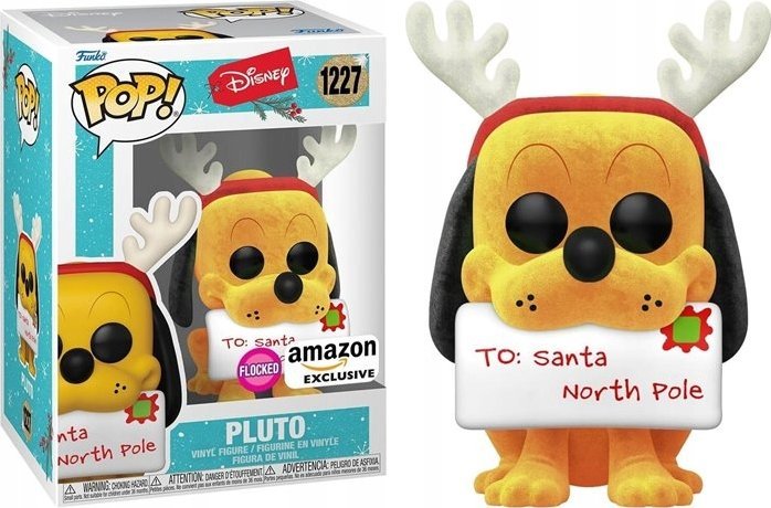 Figurka Funko! POP Vinyl Excl Holiday Pluto